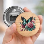 Pembuka Tutup Botol Magnetic Butterfly